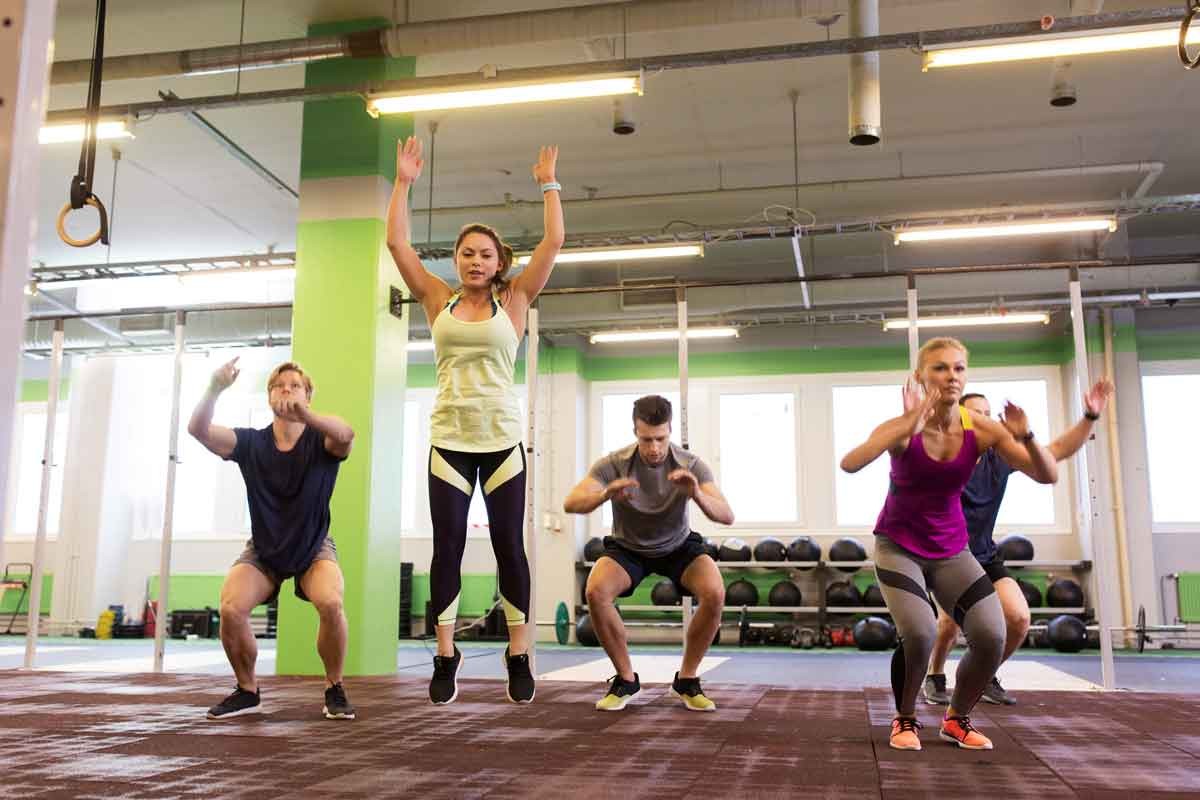 Entrenamiento Funcional - ISAF - Formación deportiva de alto rendimiento